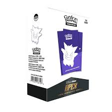 POKEMON APEX DECK PROTECTORS ELITE GENGAR