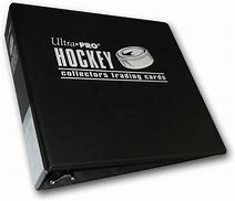3'' ULTRA PRO BINDER HOCKEY BLACK