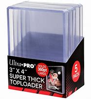 TOP LOADS 3 X 4 ULTRA PRO 360 PT THICK
