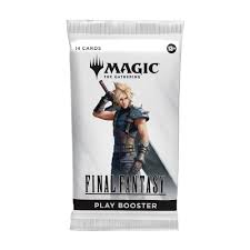 MTG FINAL FANTASY PLAY BOOSTER PACK