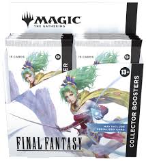 MTG FINAL FANTASY COLLECTOR BOOSTER BOX