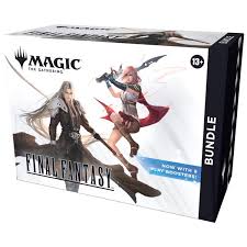 MTG FINAL FANTASY BUNDLE BOX