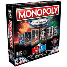 2025 PANINI PRIZM BASKETBALL MONOPOLY GAME