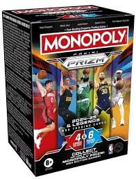 2025 PANINI PRIZM BASKETBALL BLASTER MONOPOLY