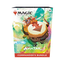MTG AVATAR THE LAST AIRBENDER COMMANDER'S BUNDLE
