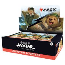 MTG AVATAR THE LAST AIRBENDER JUMPSTART BOOSTER