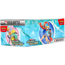 POKEMON SV09 JOURNEY TOGETHER BUILT & BATTLE DISPLAY