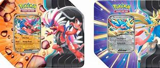 POKEMON SLASHING LEGENDS TIN 2025