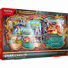 POKEMON CHARIZARD EX SPECIAL COLLECTION
