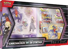 POKEMON COLLECTION PREMIUM CHACHACROK EX DE CYNTHIA