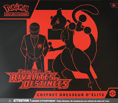 POKEMON SV10 RIVALITÉS DESTINÉES COFFRET DRESSEUR D'ELITE
