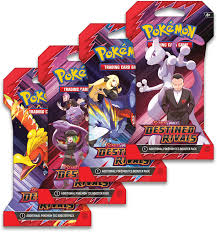 POKEMON SV10 DESTINED RIVALS BLISTER PACKS