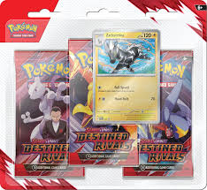 POKEMON SV 10 DESTINED RIVALS 3-PACKS BLISTER