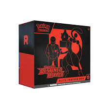 POKEMON SV10 DESTINED RIVALS ELITE TRAINER BOX
