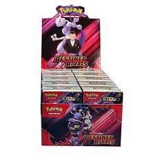 POKEMON SV10 DESTINED RIVALS BUILD AND BATTLE DISPLAY