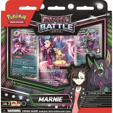 POKEMON RIVAL BATTLE DECK MARNIE/STEVEN