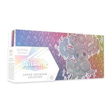 POKEMON SV085 PRISMATIC EVOLUTIONS SUPER PREMIUM COLLECTION