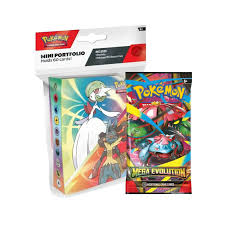 POKEMON 2025 Q3 MINI ALBUMS