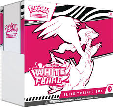 POKEMON SV10.5 WHITE FLARE ELITE TRAINER BOX