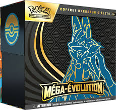 POKEMON MÉGA ÉVOLUTIONS COFFRET DRESSEUR D'ÉLITE