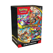 POKEMON ME01 BOOSTER BUNDLE