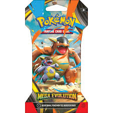 POKEMON MEGA EVOLUTIONS BLISTER PACK
