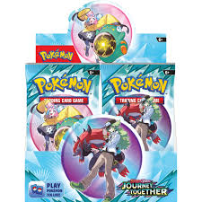 POKEMON SV09 JOURNEY TOGETHER BOOSTER BOX WITHOUT PROMO CARD