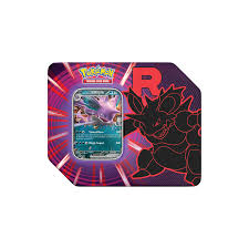 POKEMON TEAM ROCKET TIN