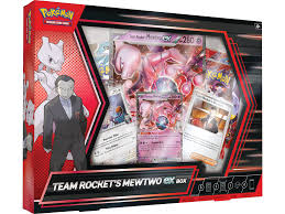 POKEMON EX BOX TEAM ROCKETS MEWTOW EX