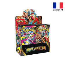 POKEMON MÉGA ÉVOLUTIONS BOOSTER BOX (FRANCAIS)
