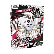 POKEMON SV10.5 WHITE FLARE BINDER COLLECTION