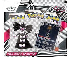 POKEMON RSV 10.5 WHITE FLARE TECH STICKER COLLECTION