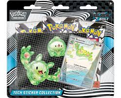 POKEMON ZSV10.5 BLACK BOLT TECH STICKER COLLECTION
