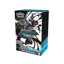 POKEMON SV10.5 BLACK BOLT BOOSTER BUNDLE