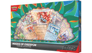 POKEMON PREMIUM COLLECTION MASK OF OGERPON EX BOX