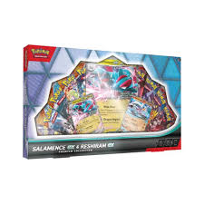 POKEMON PREMIUM COLLECTION SALAMENCE EX & RESHIRAM EX BOX