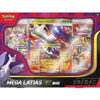 POKEMON MEGA LATIAS EX BOX