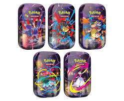 POKEMON ME01 MEGA EVOLUTIONS MINI TIN