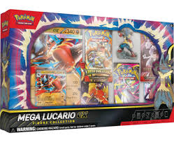 POKEMON MEGA LUCARIO EX FIGURE COLLECTION