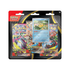 POKEMON ME01 MEGA EVOLUTIONS  3-PACK BLISTER