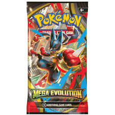 POKEMON ME01 MEGA EVOLUTIONS BOOSTER PACK