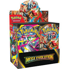 POKEMON ME01 MEGA EVOLUTIONS WITH PROMO CARD BOOSTER BOX