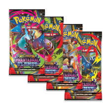 POKEMON ME02 PHANTASMAL FLAMES BOOSTER PACK