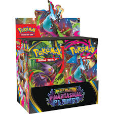 POKEMON ME02 PHANTASMAL FLAMES BOOSTER BOX