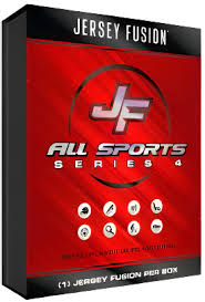 25 JERSEY FUSION ALL SPORTS SERIES 4
