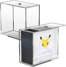 EVORETRO POKEMON ETB ACRYLIC PROTECTOR ANTI UV