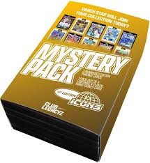 25 CLUB LEGACYZ ICONS 1ST EDITION SOCCER