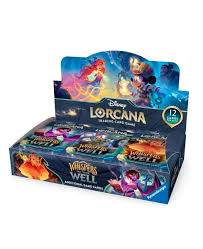 DISNEY LORCANA WHISPERS IN THE WELL BOOSTER BOX