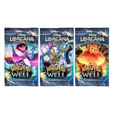 DISNEY LORCANA WHISPERS IN THE WELL BOOSTER PACK