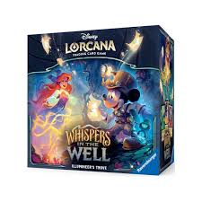 DISNEY LORCANA WHISPERS IN THE WELL TROVE